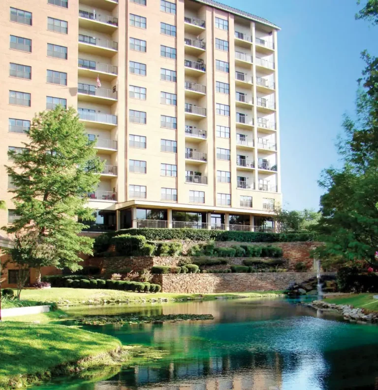 high rise apartment building